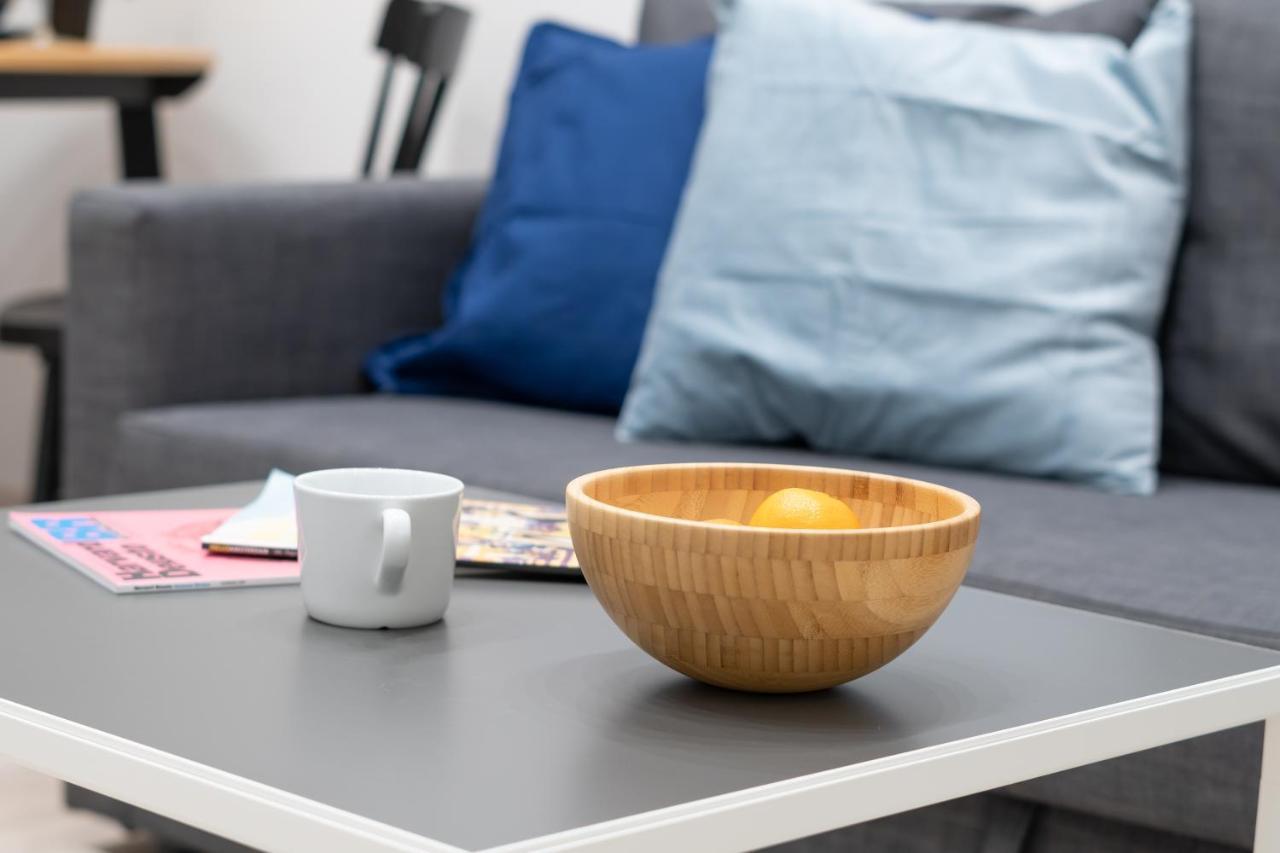 ברצלונה Cozy Studio Apartment 5 Min From Camp Nou מראה חיצוני תמונה