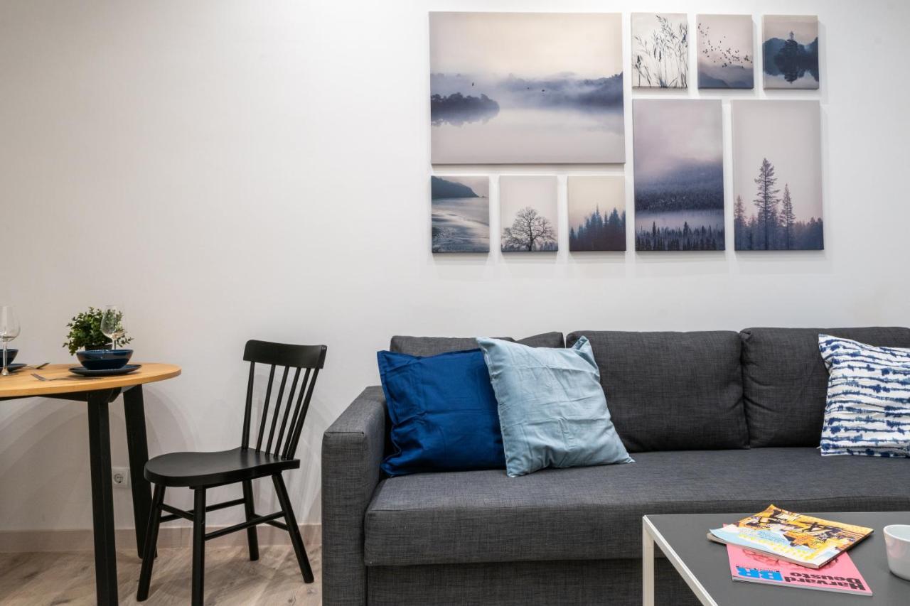 ברצלונה Cozy Studio Apartment 5 Min From Camp Nou מראה חיצוני תמונה