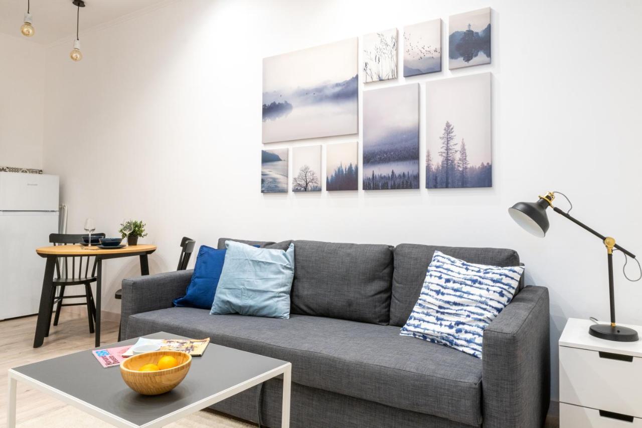 ברצלונה Cozy Studio Apartment 5 Min From Camp Nou מראה חיצוני תמונה