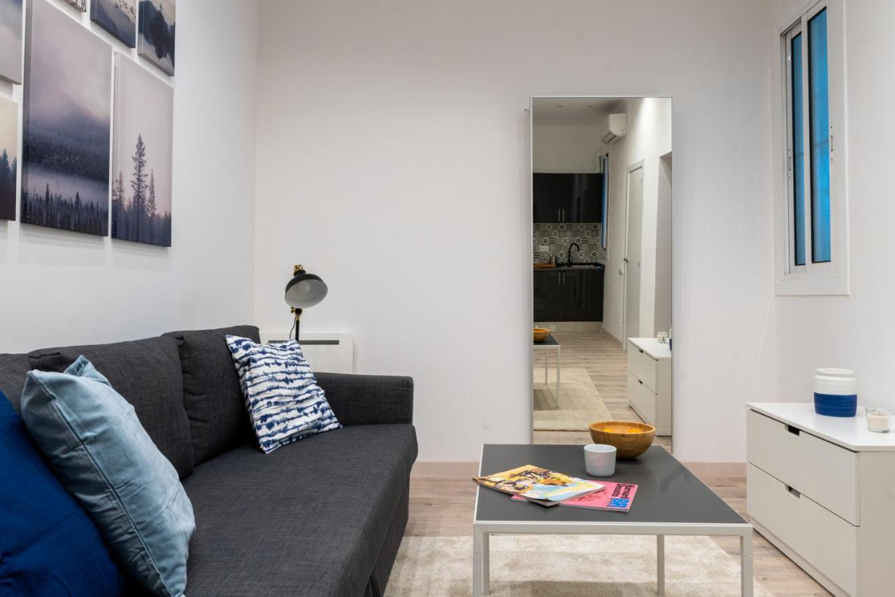 ברצלונה Cozy Studio Apartment 5 Min From Camp Nou מראה חיצוני תמונה