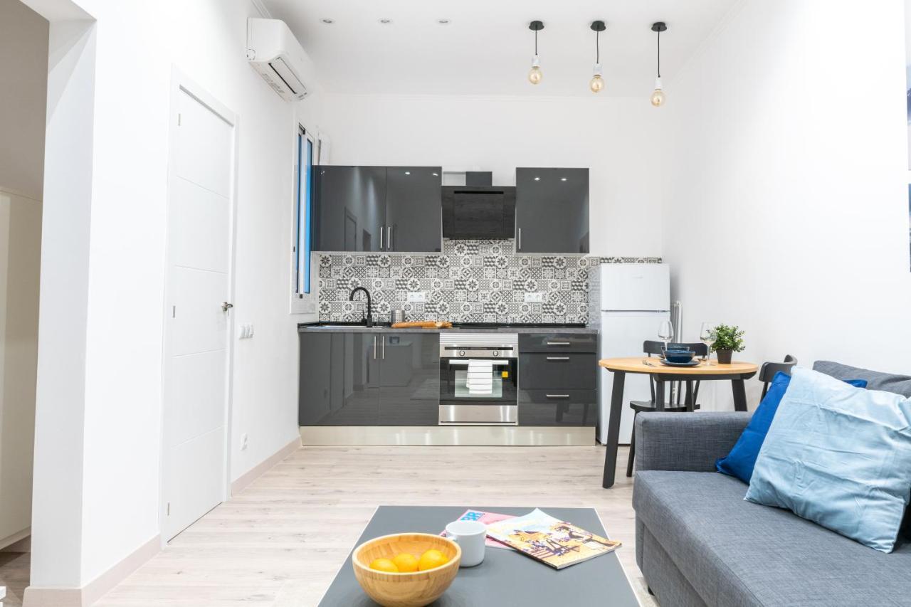 ברצלונה Cozy Studio Apartment 5 Min From Camp Nou מראה חיצוני תמונה