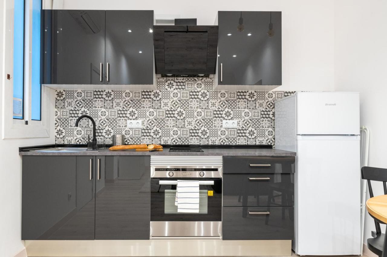 ברצלונה Cozy Studio Apartment 5 Min From Camp Nou מראה חיצוני תמונה