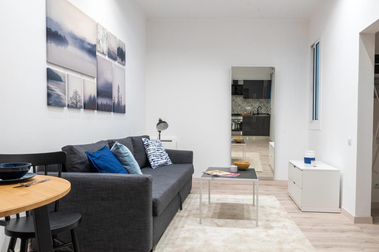 ברצלונה Cozy Studio Apartment 5 Min From Camp Nou מראה חיצוני תמונה