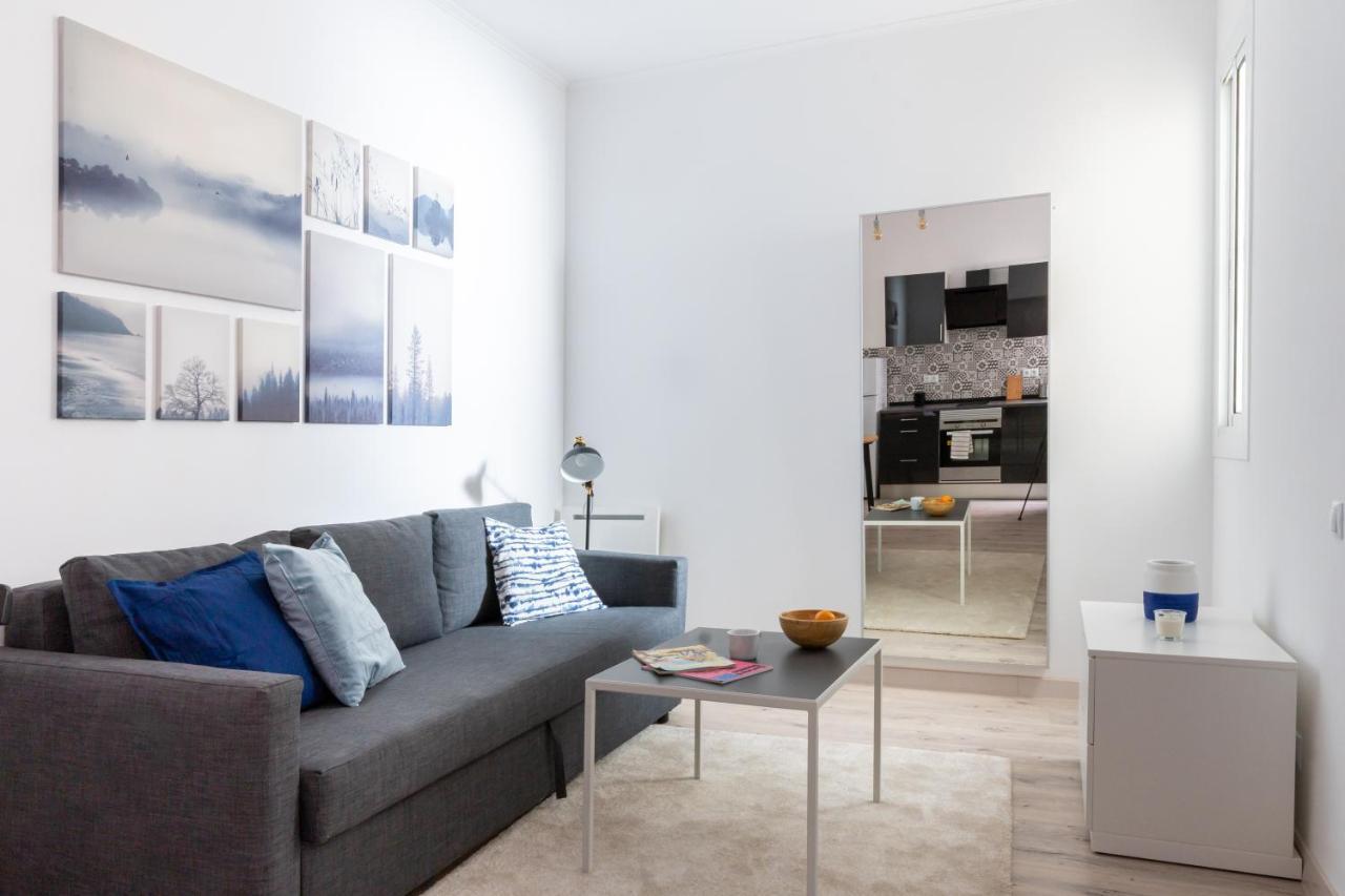 ברצלונה Cozy Studio Apartment 5 Min From Camp Nou מראה חיצוני תמונה