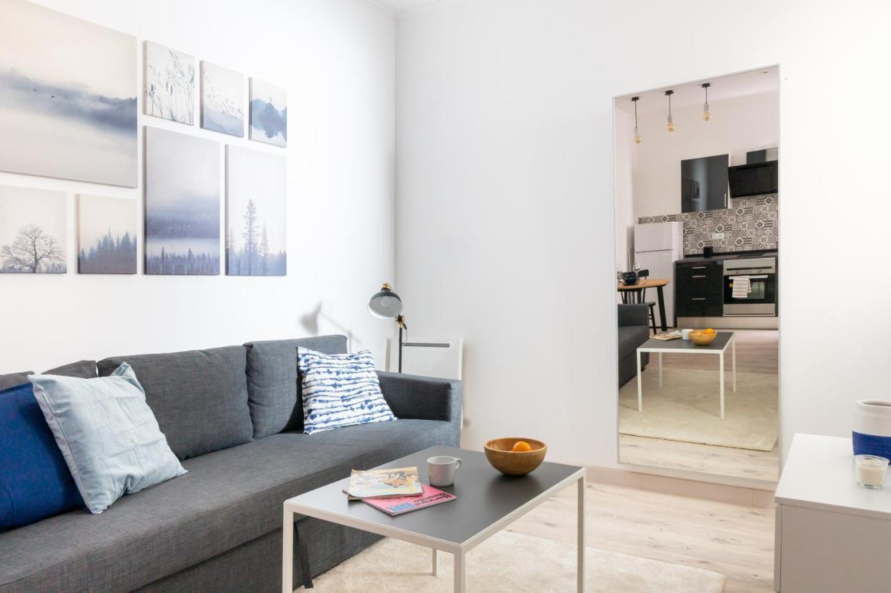 ברצלונה Cozy Studio Apartment 5 Min From Camp Nou מראה חיצוני תמונה